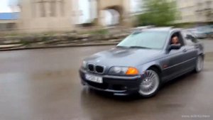 бмв е46 под музыку.дрифт.