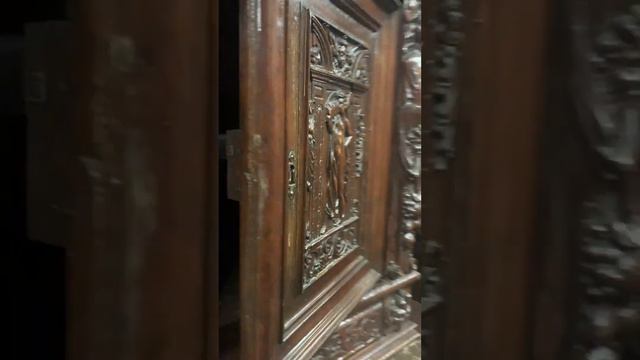 300 Year Old French Cabinet!!