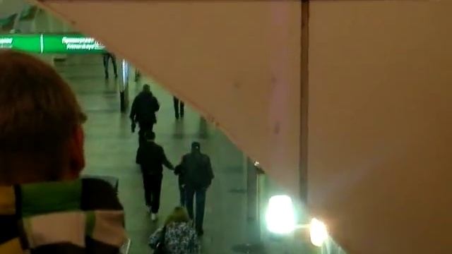 Метро Пролетарская и окрестности СПб-2014 смотреть онлайн