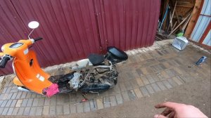 ТО на скутере Suzuki Verde/Маугли Харди 8 ставим Mikuni vm 22 и меняем подшипники.  #avantis#hunter