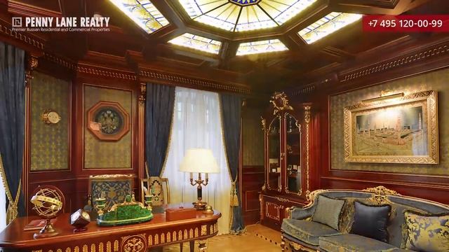 Лот №45028. Дом под ключ 1000 кв.м. Поселок Николина Гора, Рублево-Успенское шоссе, 24 км от МКАД. смотреть онлайн