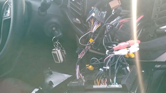 Подключение видео регистратора 70mai к iso магнитолы смотреть онлайн