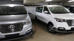 Новые HYUNDAI GRAND STAREX 4WD URBAN EXCLUSIVE 2020 ГОДА в наличии в Москве на ВДНХ