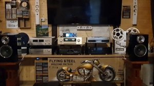 EVERSOLO DMP A6, Accuphase E 308, Heco Celan Revolution 3