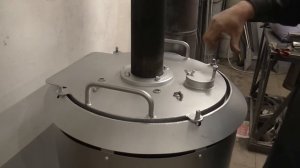 Новая печь "Бубафоня R2D2"