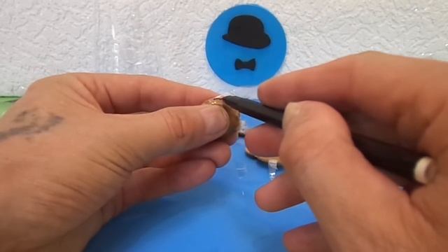 ПОДЕЛКА ИЗ БУТЫЛКИ, КОСТОЧЕК, КАМНЕЙ. Миниатюра "Рыбки" Поделки своими руками. смотреть онлайн