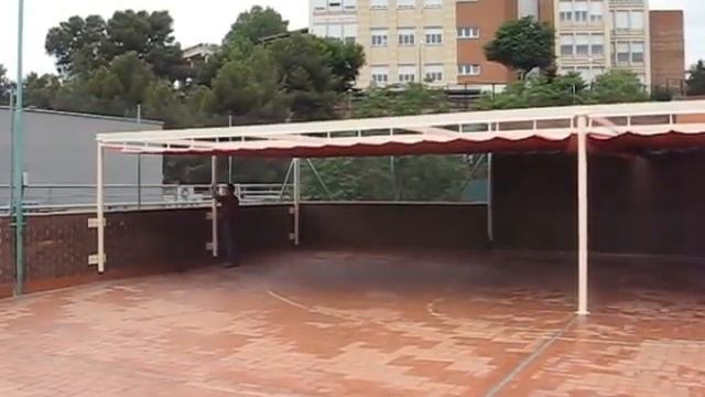 Cortitoldo, Toldos Pergolas en Barcelona, Colegi Jesuites de Gracia смотреть онлайн