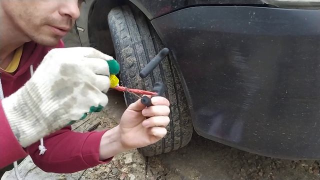 Ремонт шины, своими руками. Или как "Правильно" Установить жгут, пациенту ? смотреть онлайн