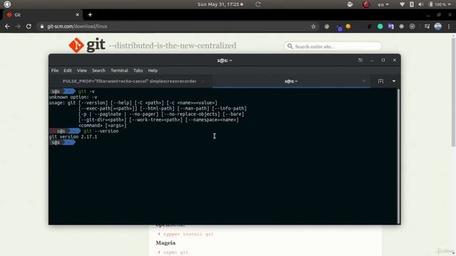 02 Установка GIT. Добавление репозитория смотреть онлайн