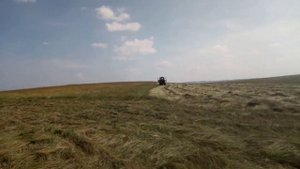 Сенокос 2020 сын первый раз на тракторе косит, косилка шумахер (китай)