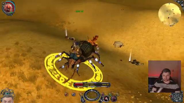 ПУСТЫННЫЕ ЗЕМЛИ! - Sacred 2 + моды - ВЕЧЕРНИЙ СТРИМ! смотреть онлайн