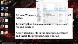 How to fix (Solve) Doom unhandled exception or Vulkan DLL missing issue 2019 WORKING 100%