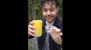 Мем My name is Giovanni Giorgio but. Bartender skills in action (Джованни Джорджио)