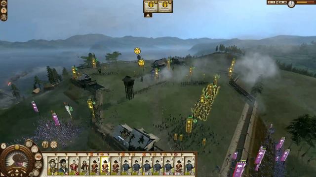 Total War Shogun 2 - Обама (Легенда) #2 смотреть онлайн