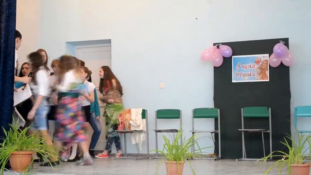 А ну- ка девушки ГБОУ ССОШ №13 2016г смотреть онлайн