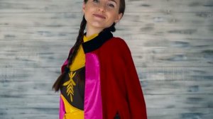 Костюм Анны (Холодное сердце 2)