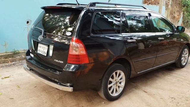 #fua Toyota Fielder G model 2005 Rag 2010 num 01718602541 смотреть онлайн