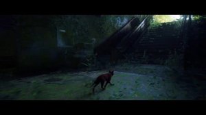 Концовка игры Stray