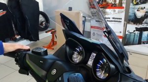 Yamaha T-Max 2020 обзор