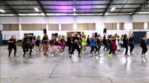 BONITA - Dadyy Yankee l Zumba l Coreografia l Cia Art Dance