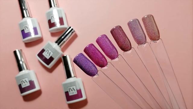 Обзор новинок ? гель-лаки Iva Nails коллекции Golographic и Silk&Lace + парфюмированные масла смотреть онлайн