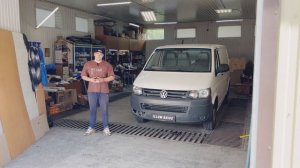 Установка билед модулей ILLUM GS20 3.0  в рефлекеторные фары VW Transporter в кузове T5