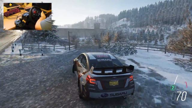 Subaru WRX STI Rally - Forza Horizon 4 Gameplay (Logitech G29 steering wheel) смотреть онлайн