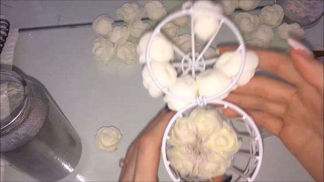 Свадебный декор своими руками) смотреть онлайн