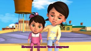 Этот маленький ЩЕНОК | Бинго Песня Мои |первые уроки -Детские песни |Banana Cartoon Preschool