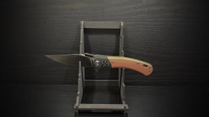 Dicoria Red Wolf Fish S90V