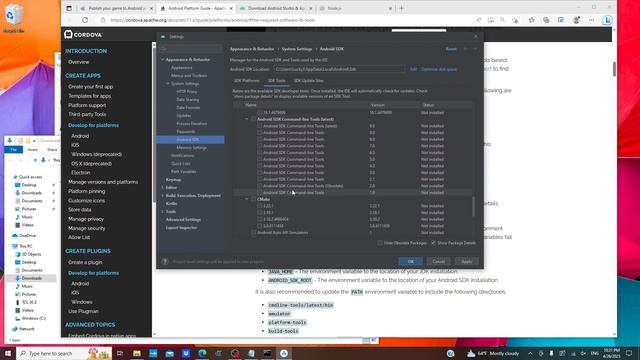 Part1: GDevelop Tutorial: Manually build your GDevelop Projects with Cordova and Android Studio!