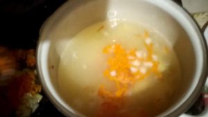 Суп с пшеном и яйцом!!! Просто и вкусно!