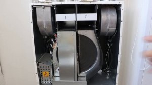 Вентустановка с рекуперацией тепла