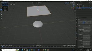 как сделать ткань в blender | туториал