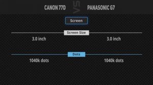 Canon 77D vs Panasonic Lumix G7  [Camera Battle]