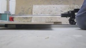 Главная ошибка в работе с  плиткорезом. Сигма, руби, монтолит - не панацея!