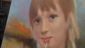 Мастер класс Игоря Сахарова Портрет девочки, часть 2 1