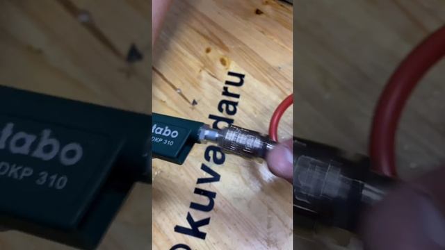 Testing the METABO DKP 310 air gun for sealantТестируем пневматический пистолет для герметика