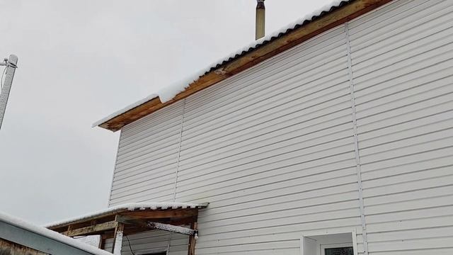 Начало отопительного сезона и первый снег. смотреть онлайн