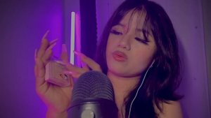 ASMR FAST& AGGRESSIVE MAKEUP APPLICATION! ??