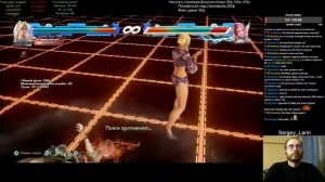 Tekken 7 Играем за "Nina Williams" (1)