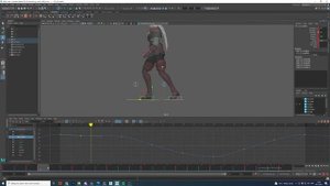 Первая моя анимация для Unreal Engine. Создания анимации в Maya и экспорт в Unreal engine
