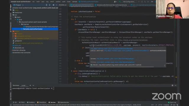 Developing a Local Authenticator for WSO2 Identity Server #Identityin15 смотреть онлайн