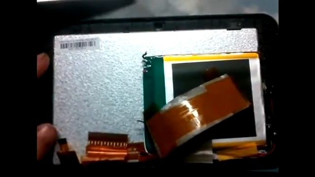 Ремонт планшета, замена экрана смотреть онлайн