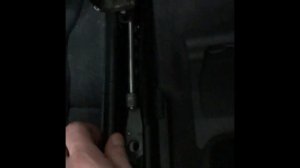 Как снять переднее кресло Mercedes GLS 2020