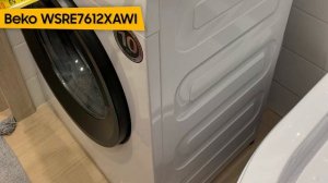 Стиральная машина Beko WSRE7612XAWI