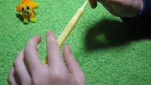 Косточка для собачки из резинок
