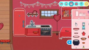 #tocaboca #токабока #обустройствотокабока?КРАСНЫЙ ДОМ В ТОКА БОКА✨ ОБУСТРОЙСТВО ОТ  Sweet Veta?