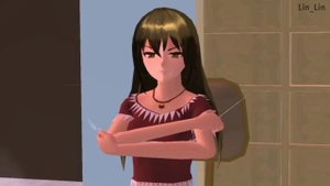 Girl's world || Epsd 1 || drama sakura school simulator