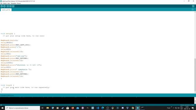 PORADNIK PENTESTERA #25 Jak hakować każdy komputer za pomocą pendriva? Nauka programowania z Arduin смотреть онлайн